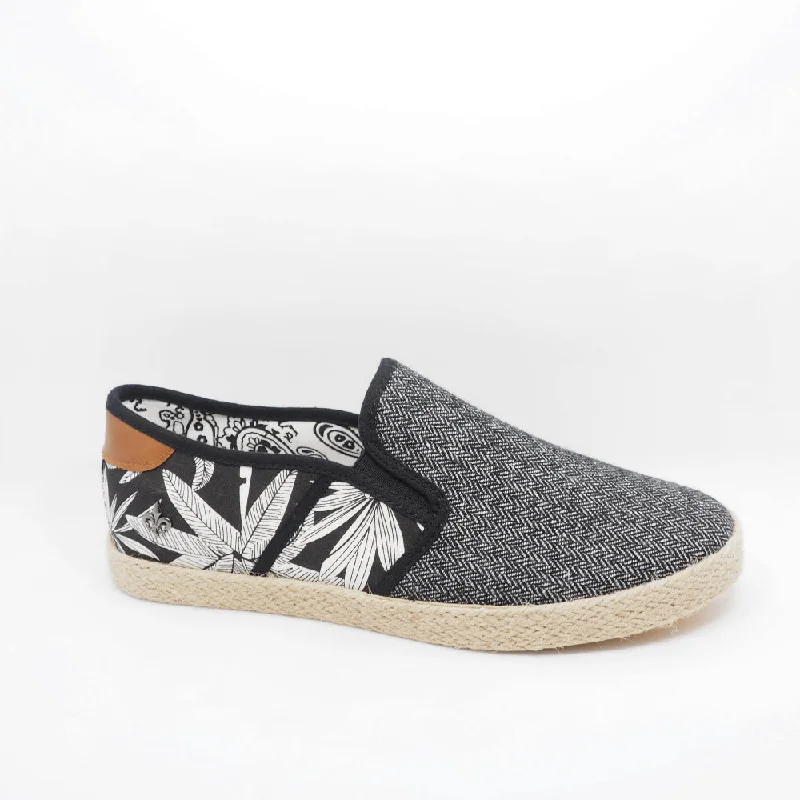 Espadrilles Leo Noir Homme