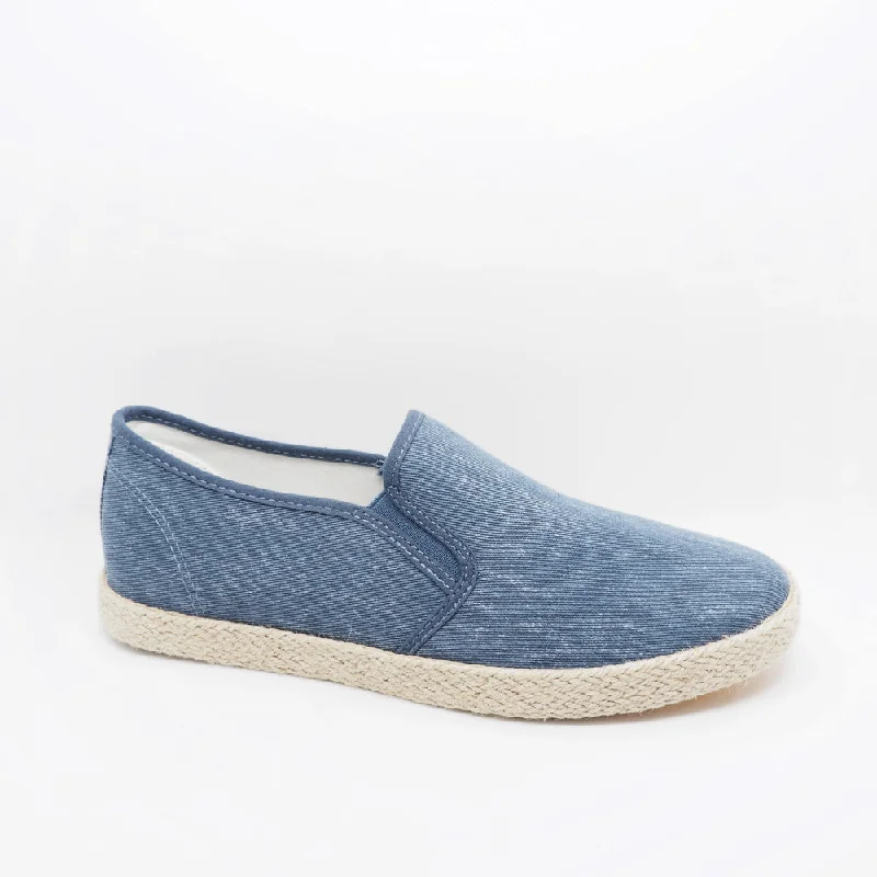 Espadrilles Lumio Bleu Jean Homme