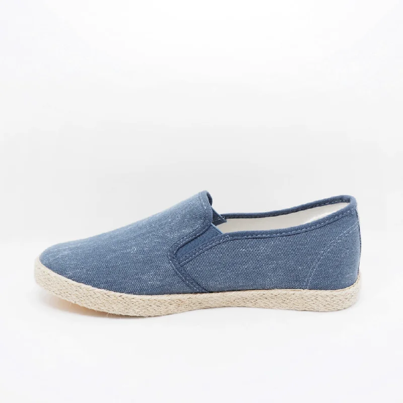 Espadrilles Lumio Bleu Jean Homme