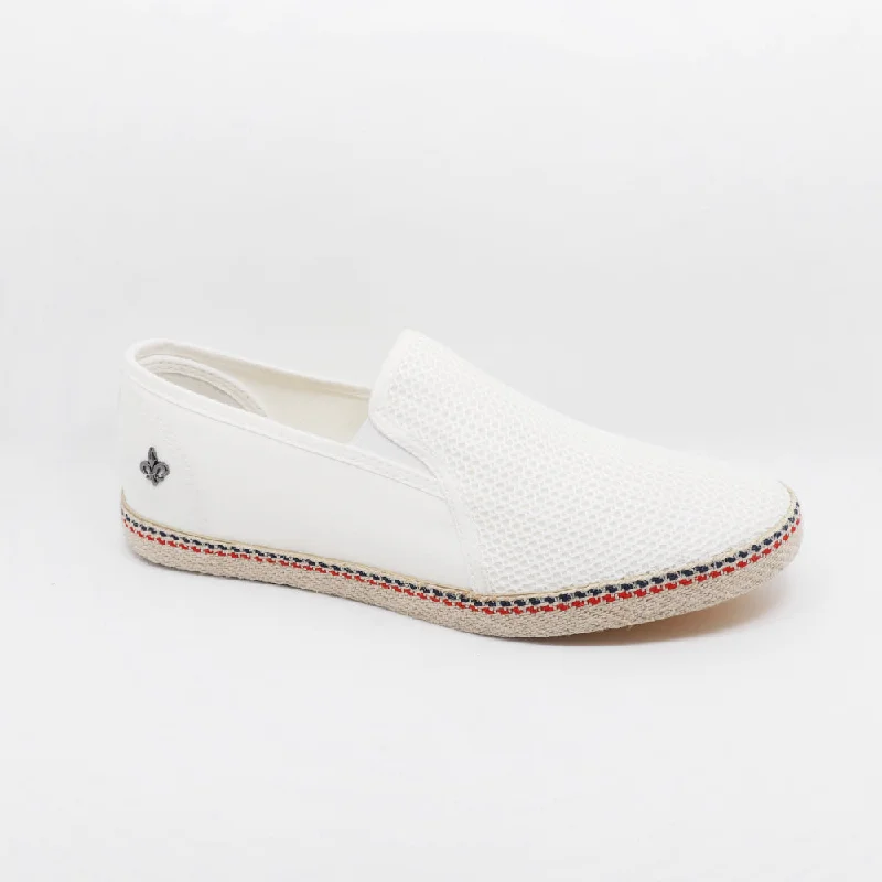 Espadrilles Prime Blanche Femme/Junior