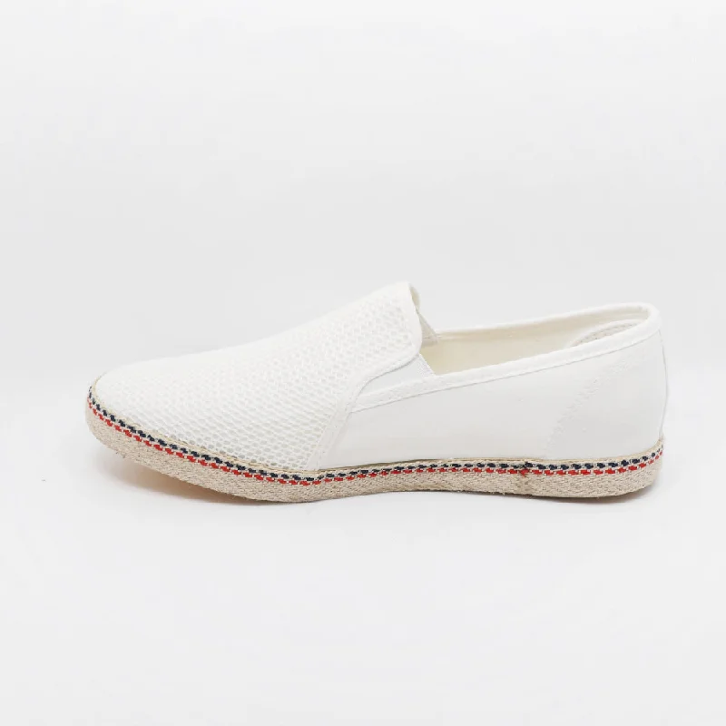 Espadrilles Prime Blanche Femme/Junior