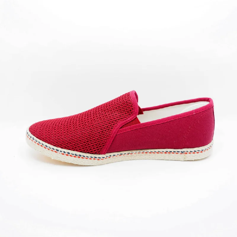 Espadrilles Prime Bordeaux Homme