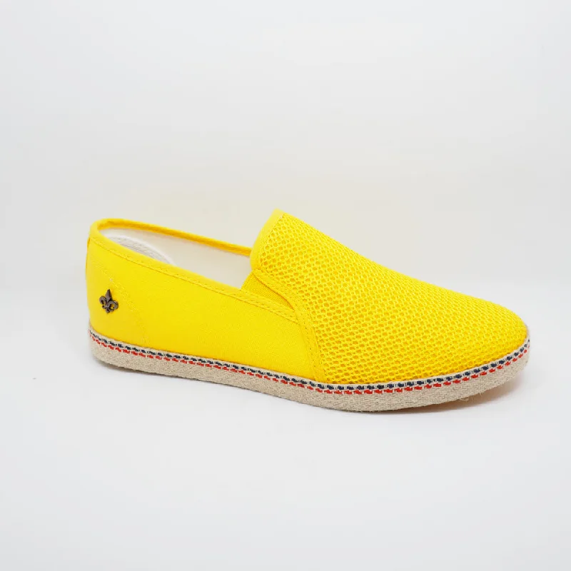 Espadrilles Prime Jaune Homme