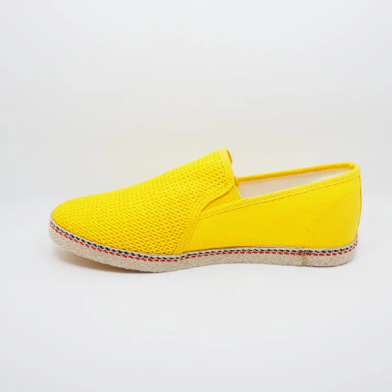 Espadrilles Prime Jaune Homme