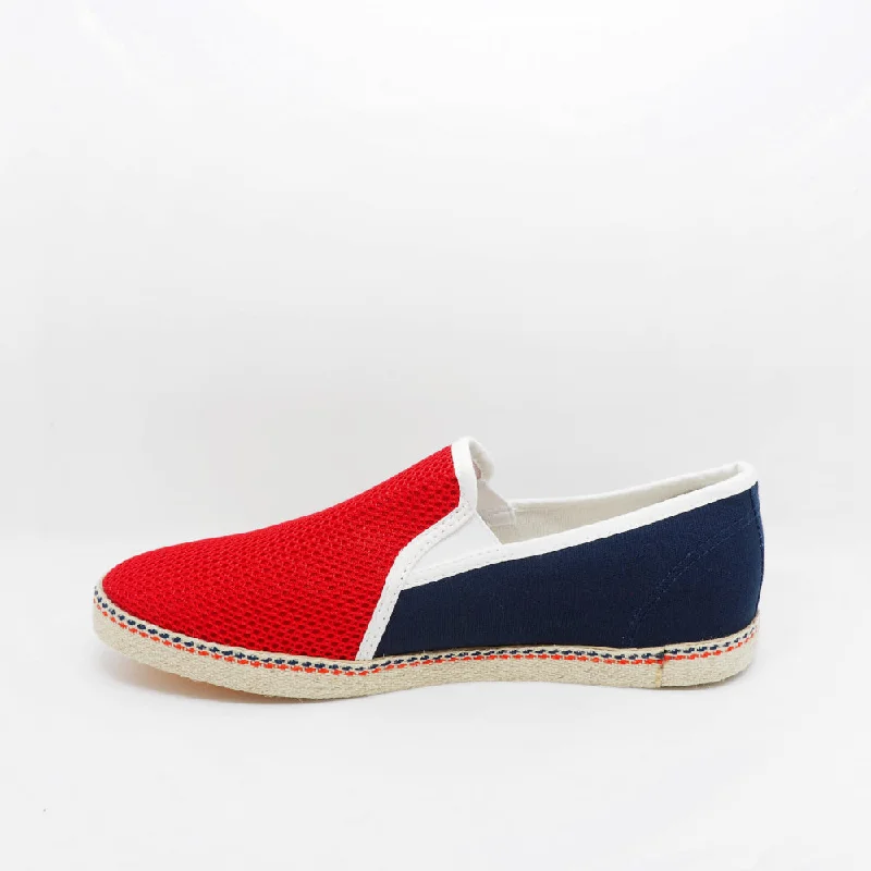 Espadrilles Prime Marine/Rouge Femme/Junior