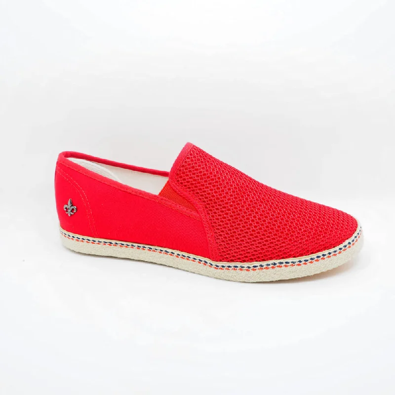 Espadrilles Prime Rouge Femme/Junior