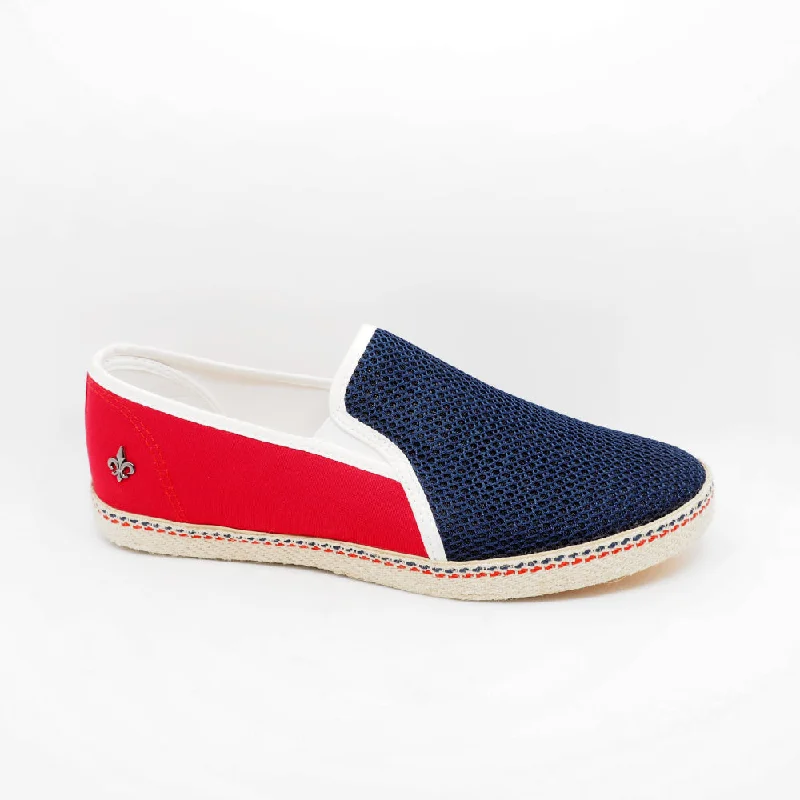 Espadrilles Prime Rouge/Marine Femme/Junior