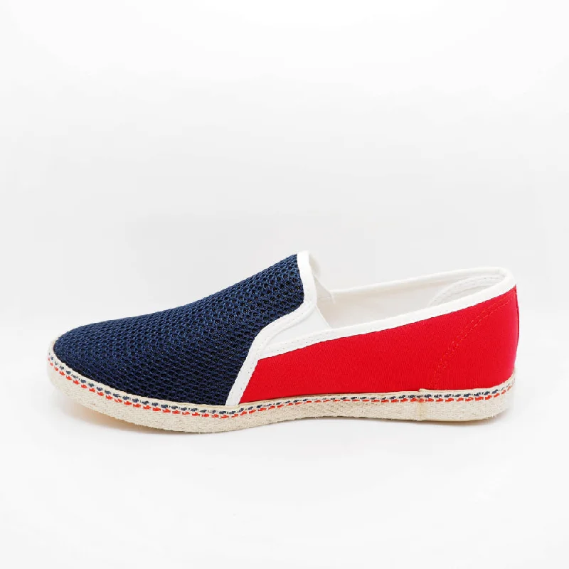 Espadrilles Prime Rouge/Marine Femme/Junior