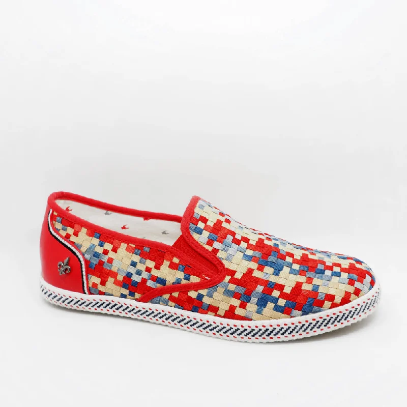 Espadrilles Simon Rouge Homme