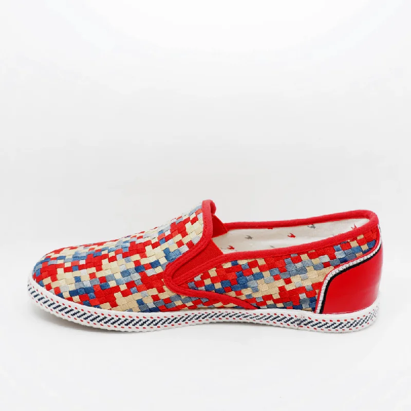 Espadrilles Simon Rouge Homme