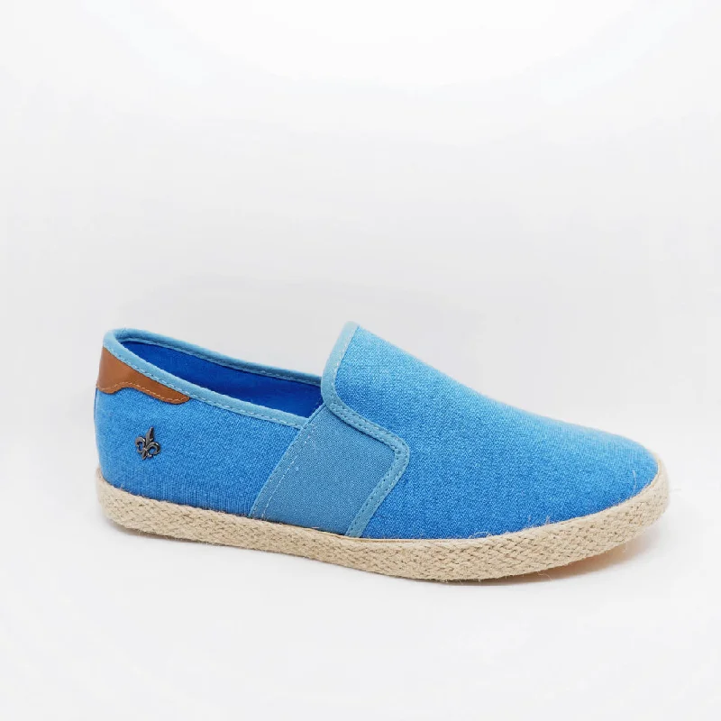 Espadrilles Victor Bleu Ciel Homme