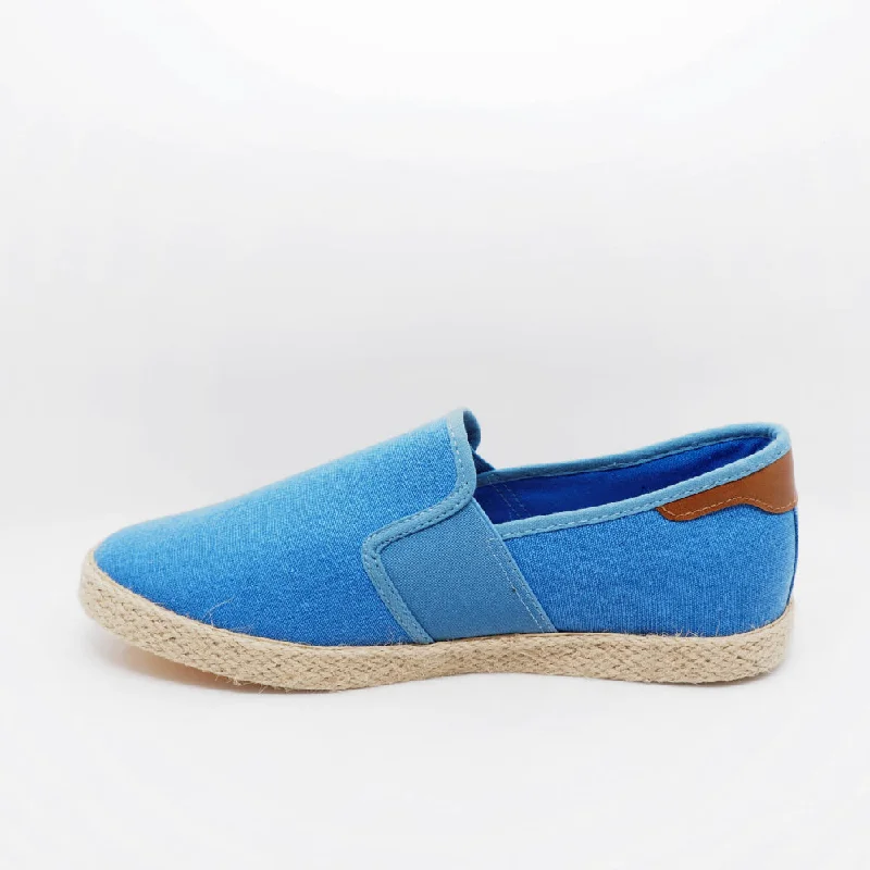 Espadrilles Victor Bleu Ciel Homme