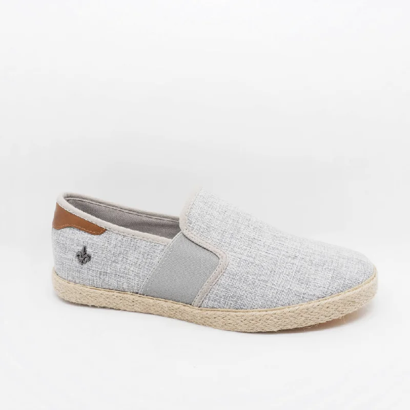 Espadrilles Victor Gris Clair Homme