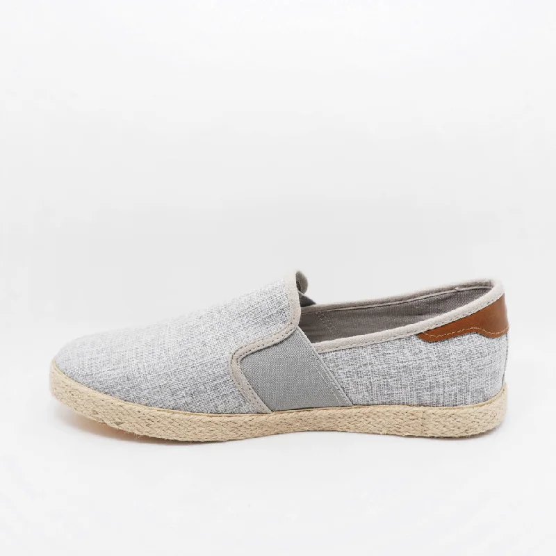 Espadrilles Victor Gris Clair Homme