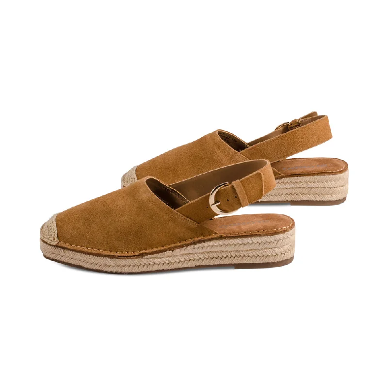 Hiliana Tan Suede S24