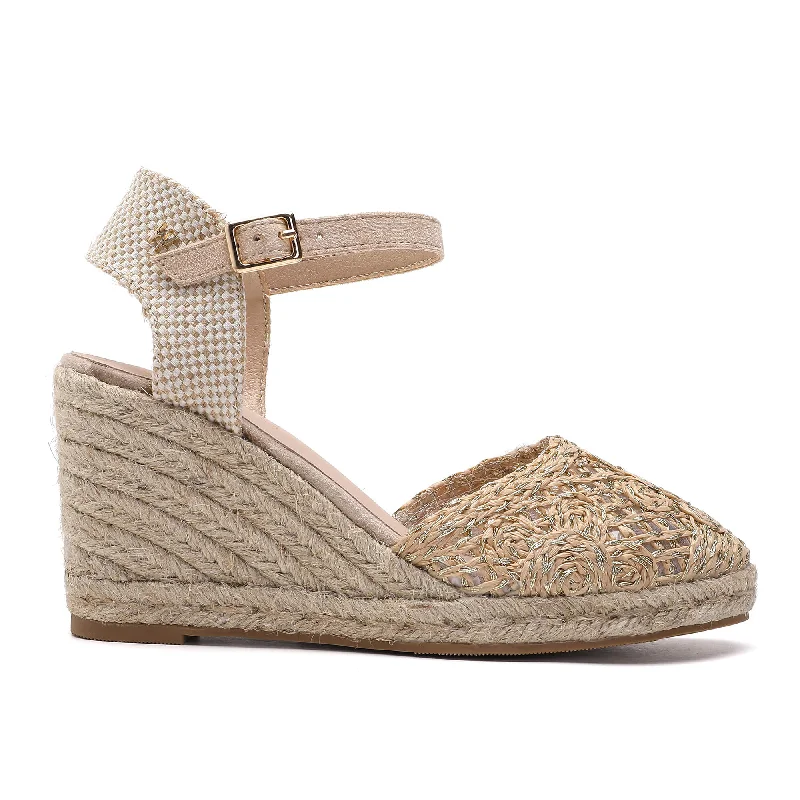 Joy Beige Espadrille