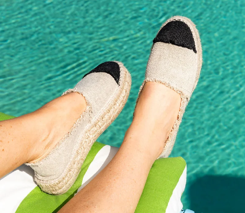 Maui Slip On Color Block Espadrille