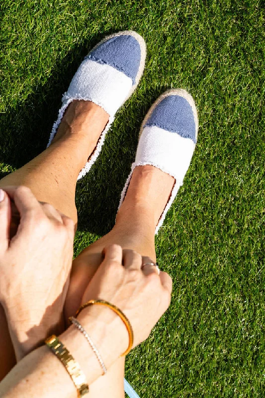 Maui Slip On Color Block Espadrille