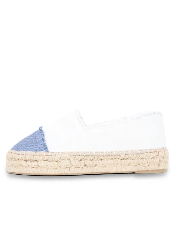 Maui Slip On Color Block Espadrille