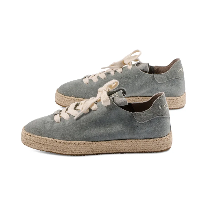 Party Jute Sky Grey Suede S24