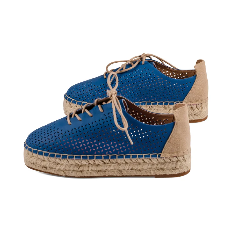 Sally Indigo Gum Leather S24