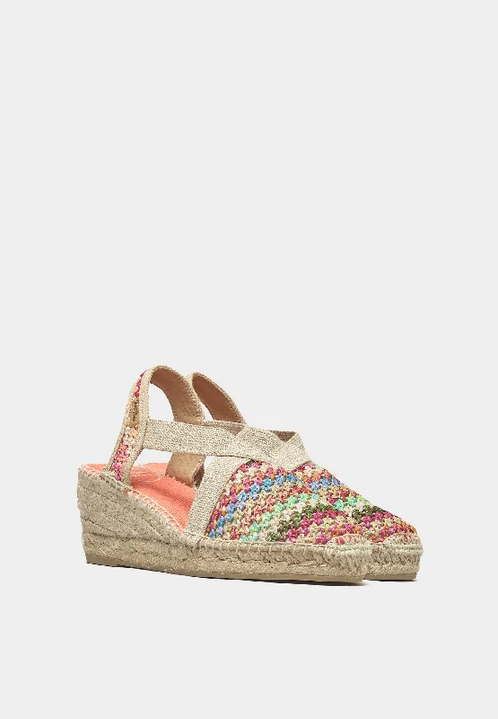 Terra Multicolour Espadrilles Multi