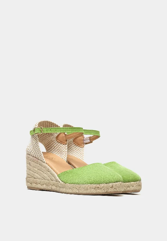 TLK King Classic Espadrille Yuca Suede