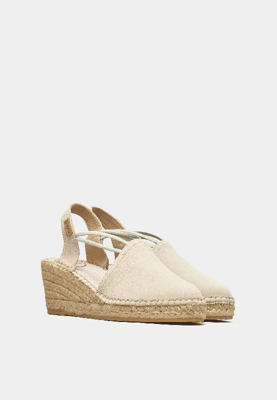 Tremp wedge espadrilles Pedra Suede